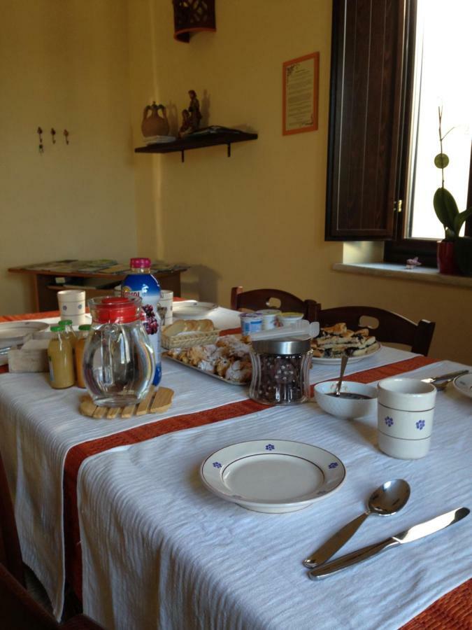 B&B Mamma Elena Rovito Ngoại thất bức ảnh